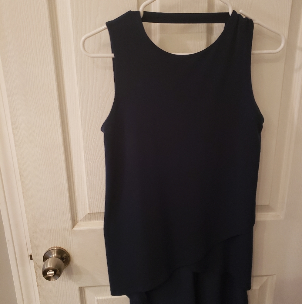 Hi low tank top